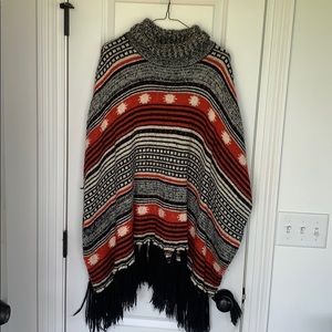 Forever 21 Poncho Sweater